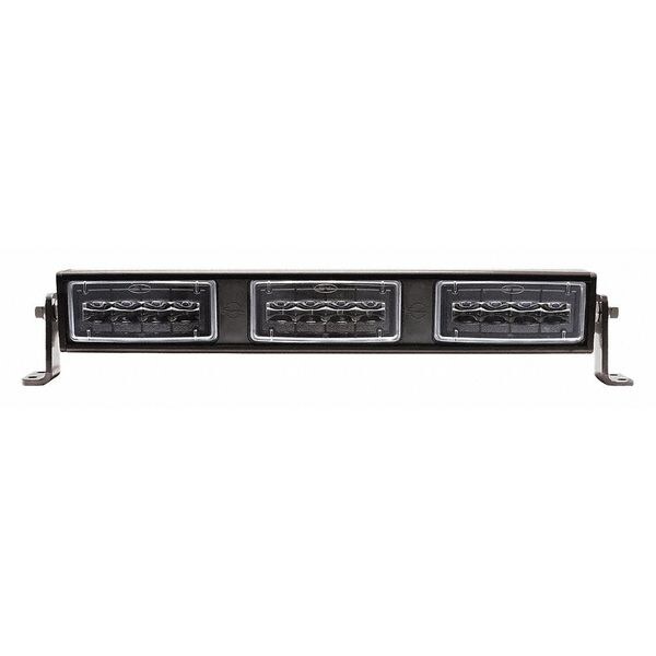 J.W. Speaker Light Bar w/ 3 LED Lights, SPT/DRV, 12/24V 0552441 Zoro
