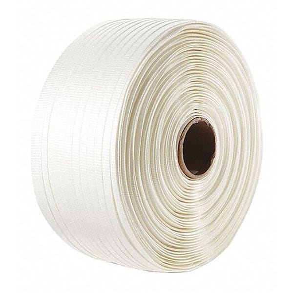 Teknika Strapping Systems Strapping Poly Woven Cord, 3/4", 1640ft TSS.CW34.1830