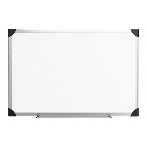 Lorell Laminate Dry Erase Board, Aluminum Frame LLR55650 Zoro