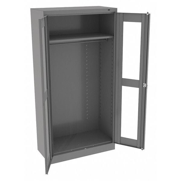 Tennsco 24 ga. ga. Steel Wardrobe Storage 36 in W, 72 in H