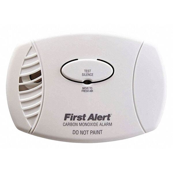 First Alert CO Alarm, 9V Lithium Battery, PK3 CO4003 Zoro