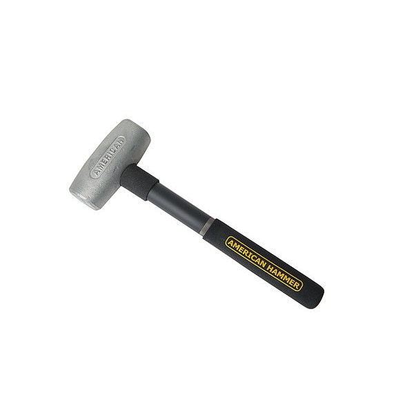 American Hammer Soft Face Hammer, Aluminum, 4 lb. AM4ALCG