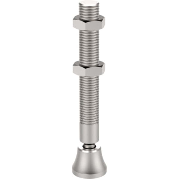 k._… De-Sta-Co Swivel Foot Spindle, 1/4-20, 0.50, 2.38 207206 | Zoro