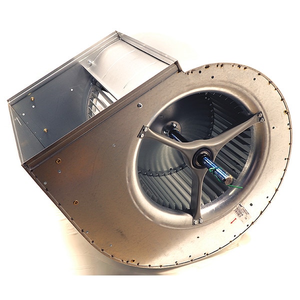 York Blower Assy, Housing, Wheel/Shaft/Bearings S102645749000 Zoro