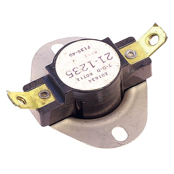 York Fan and Limit Switch S102522777000 Zoro