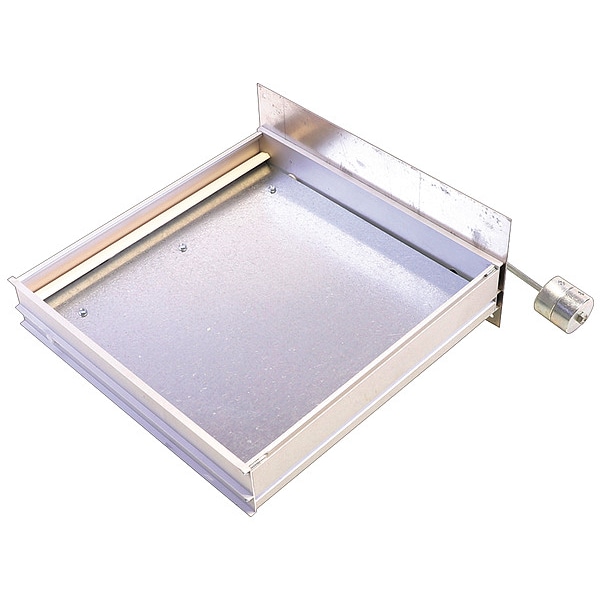 Zonefirst Damper, 12" x 12", Static Pressure Reg. SPRD12X12 Zoro