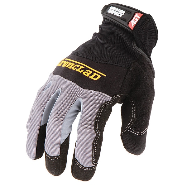 Ironclad Performance Wear Anti-Vibration Gloves, Full, 2XL, PR