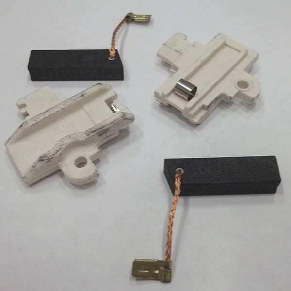 Dayton Electric Motor Brush Kit, PK2 1599900 Zoro