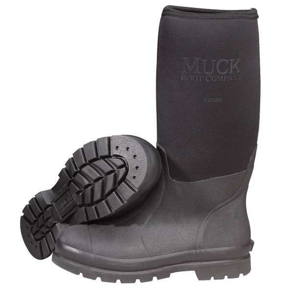Muck Boot Co 11 Men's Black CHS-000A/11
