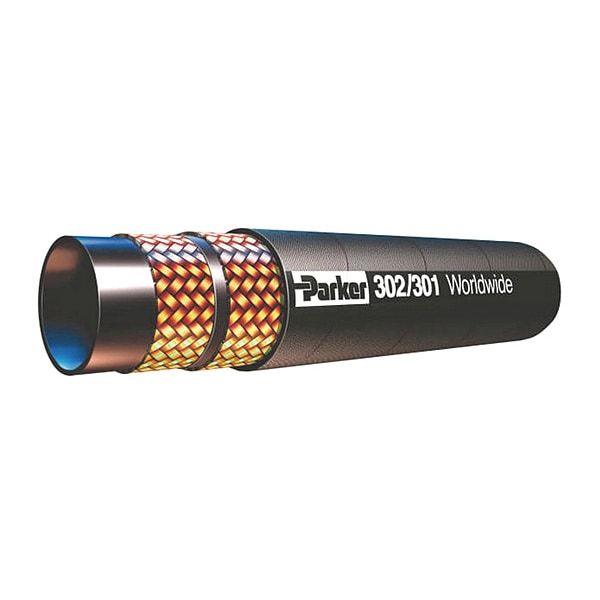Parker Hydraulic Hose, 5/8 In, 50 Ft 30210BX Zoro