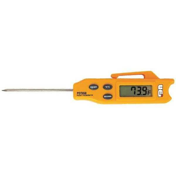 Uei Test Instruments Folding Digital Pocket Thermometer PDT650