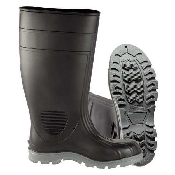 Zoro Select Men's Work Tuff Tall Rubber Boots, Steel Toe, 15