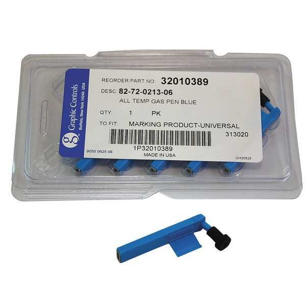Graphic Controls P246 Chart Recorder Pens - Red/Blue, 6-Pack, Compatible With Dickson Recorders