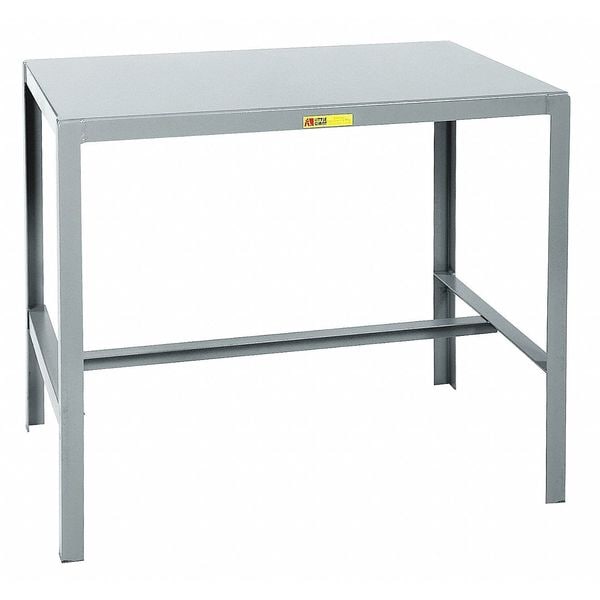 Little Giant Machine Table, Steel, 24" W, 24" Height, 2000 lb., Straight MT1-1824-24