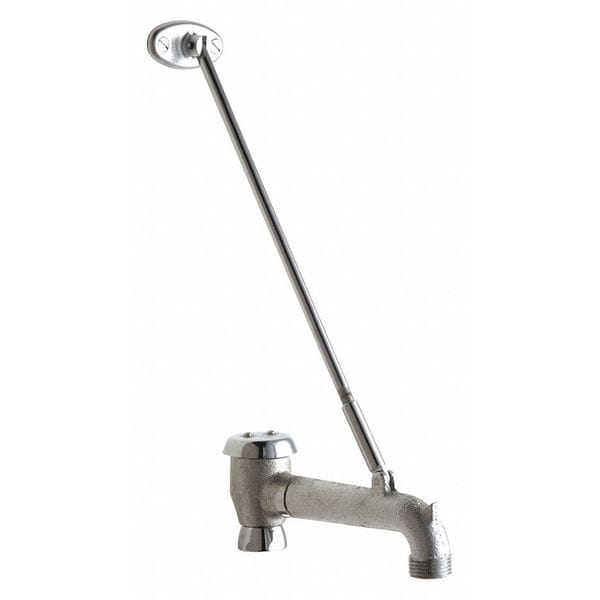 Chicago Faucet 5 3/4 In. Rigid Vacuum Breaker Spout 897SJKRCF Zoro