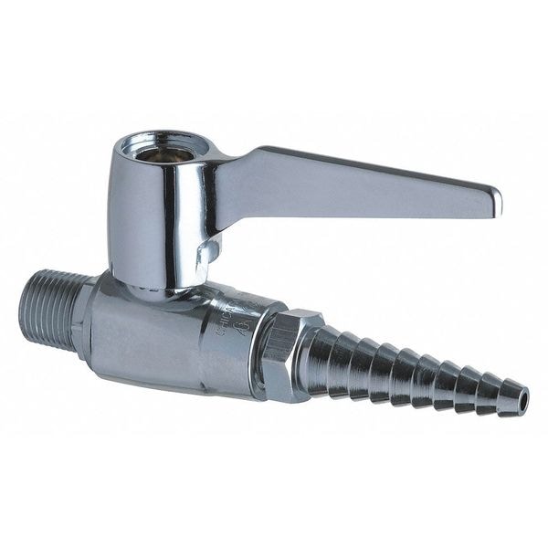 Chicago Faucet 3/8" MNPT Ball Valve With Check 909CLEB Zoro