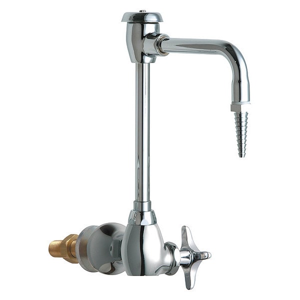 Chicago Faucet Single Inlet Cold Water Faucet 934WSCP Zoro