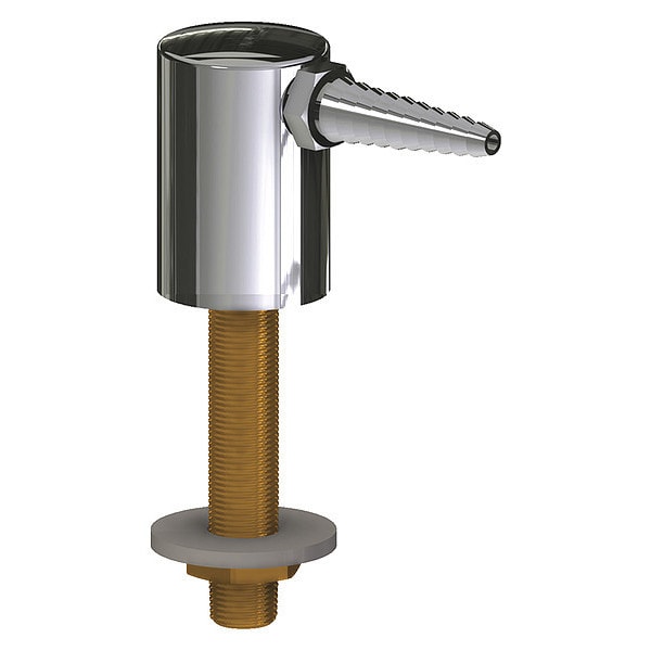 Chicago Faucet Turret With Single Serrated Hose Nozzle 980WSE7TCP Zoro