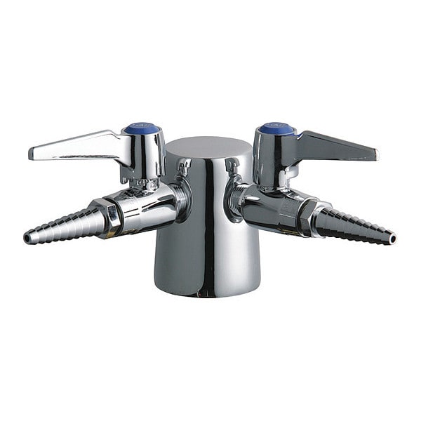 Chicago Faucet Turret With Two Ball Valves 982DS909AGVCP Zoro