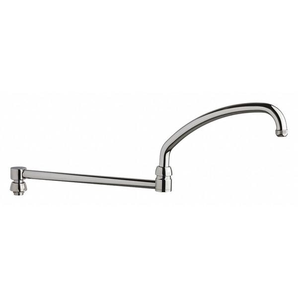 Chicago Faucet Double Jointed Spout DJ21JKABCP Zoro
