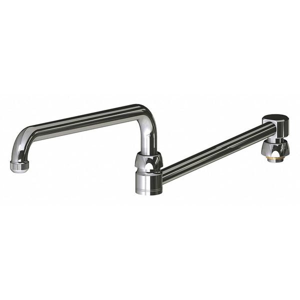 Chicago Faucet Double Jointed Spout DJ24JKABCP Zoro