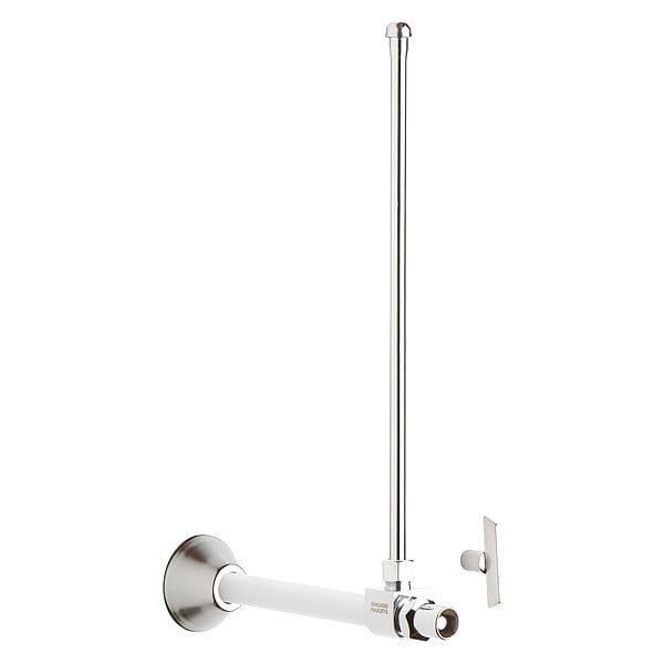 Chicago Faucet Angle Stop Compression Valve With Supply STC5111AB Zoro