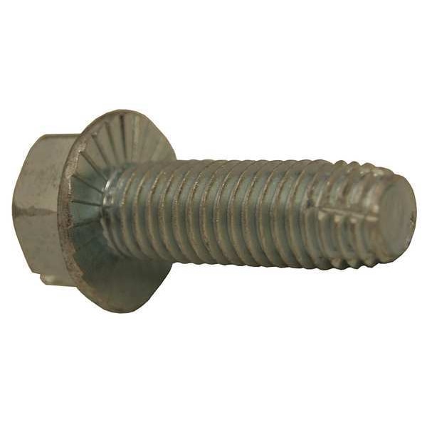 Zoro Select Thread Cutting Screw, 3/8