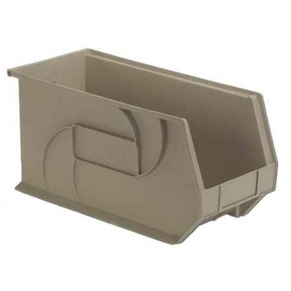 LEWISBins 8-Piece Fiberglass Stacking & Nesting Storage Bins – Used, USA Made