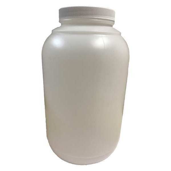 Qorpak Bottle, Wide Mouth, 128 Oz, Round, PK4 PLC03549 Zoro