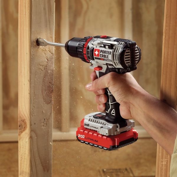 Cordless Impact Porter Cable Drill 20 Volt Cordless Impact Porter