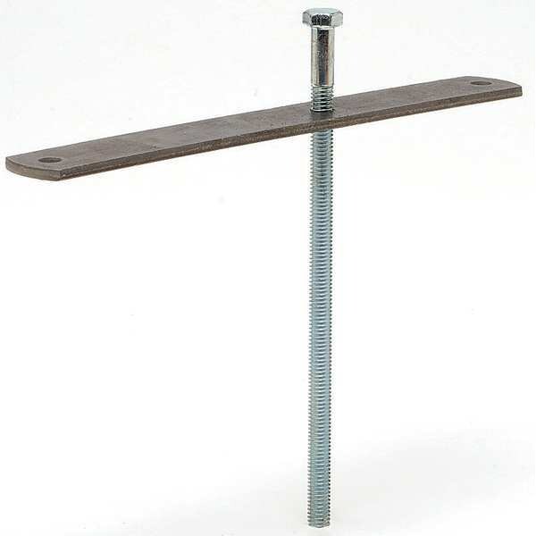 Tolco Concrete Deck Insert, Size 5/8 x 8 In. 109 A Zoro