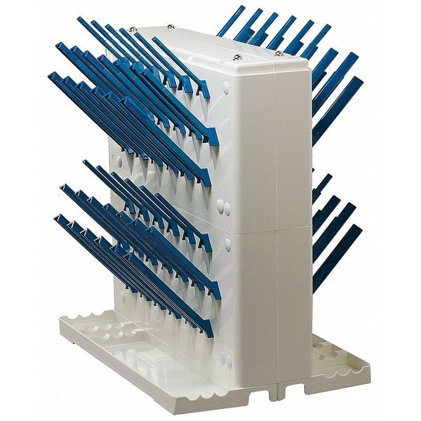 Sp Scienceware Two Tier Nonelec Drying Rack, Benchtop F18933-0022 | Zoro