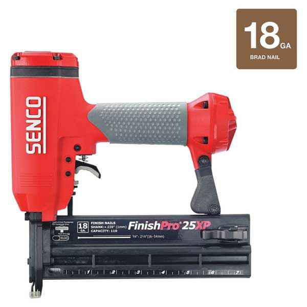 Senco Air Brad Nailer, Adhesive FINISHPRO 25XP Zoro