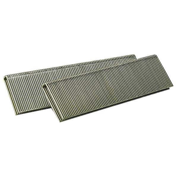 Senco Staples, 18 ga, Medium Crown, 1-1/4 in Leg L, Steel, 5000 PK L15BAB - main