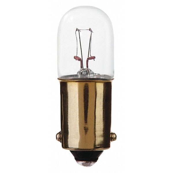 Zoro Select Miniature Lamp, 757, 2.2W, T3 1/4, 28V, PK10 (Formerly LumaPro) 757-10PK