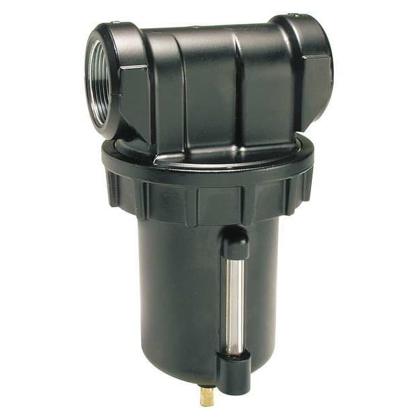 Parker Compressed Air Filter, 175 psi, 4.9 In. W F602-06WGR/M4