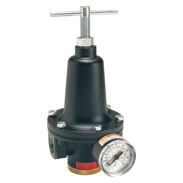 Parker Air Regulator, 3/4 In NPT, 300 cfm, 300 psi R11906CG/M2 Zoro