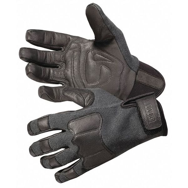 5.11 Glove, Cut Resistant, Kevlar, L, Black, PR 59341