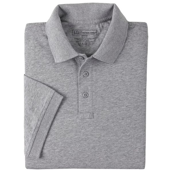 5.11 Tactical Polo, L, Heather Gr 61164