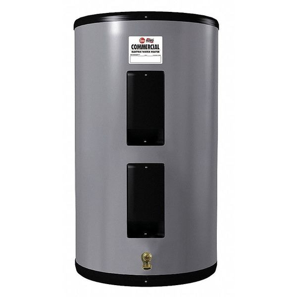RheemRuud 38 gal., Commercial Electric Water Heater, 208VAC, 1 Phase
