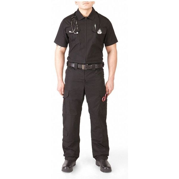 5.11 Taclite EMS Jumpsuit, 3XL, Black 75013 Zoro