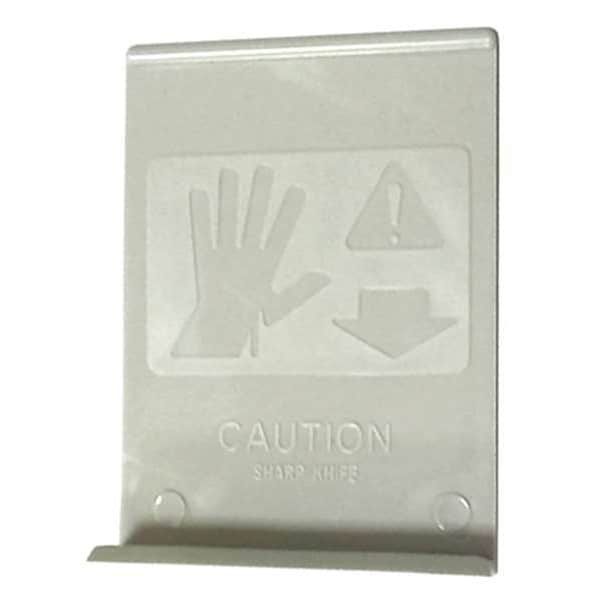 Zoro Select Tape Dispenser Wiper, 3 In. 21YK03 Zoro