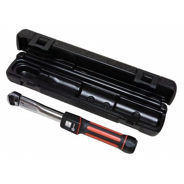 Zoro Select Dial Torque Wrench, 3/8 In. Drive, Ratchet TR545 Zoro