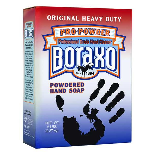 Boraxo 5 lbs. Powder Hand Soap Box, 10 PK 02203