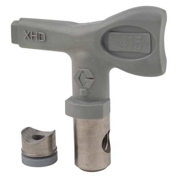 Graco Airless Spray Gun Tip, Tip Size 0.015 In XHD415 Zoro