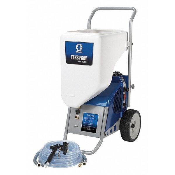 Graco Texture Sprayer, 120 VAC, 10 gal. 254975 Zoro