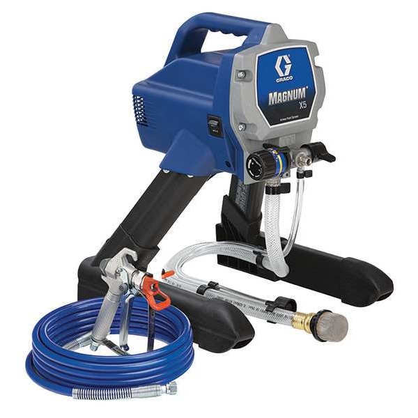 Graco Airless Paint Sprayer, 1/2 HP, 0.27 gpm 262800