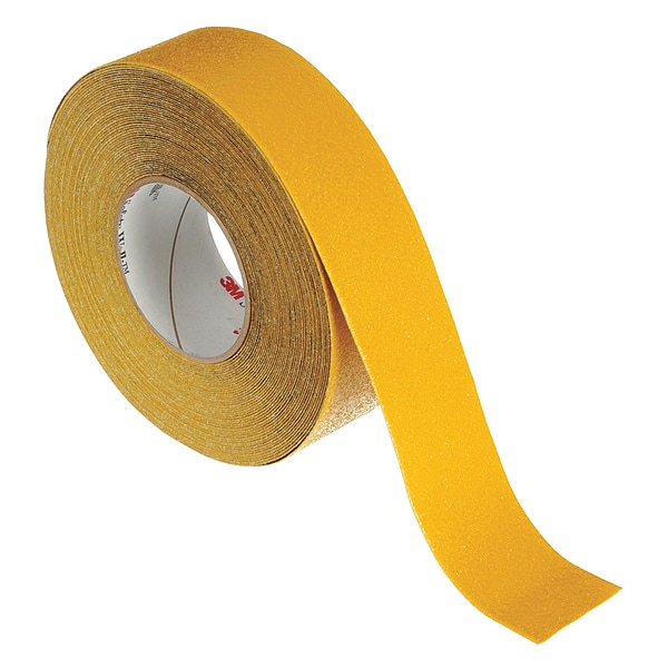 3M AntiSlip Tape, 2 in W, Alum. Foil Backing 5302X60 Zoro