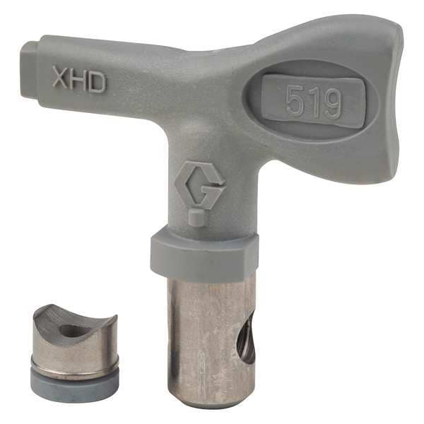 Graco Airless Spray Gun Tip, Tip Size 0.019 In XHD519