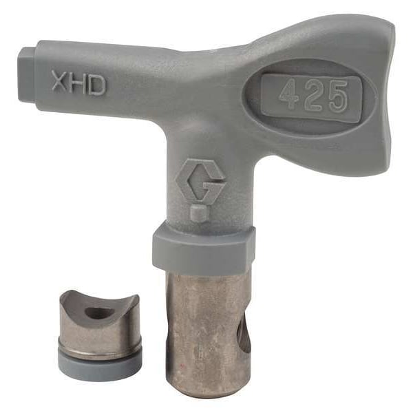 Graco Airless Spray Gun Tip, Tip Size 0.025 In XHD425